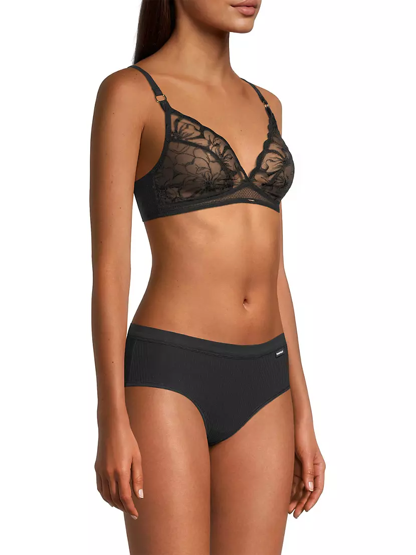 CHANTELLE - FREE EXPRESS SHIPPING -C Magnifique Wirefree Bra
