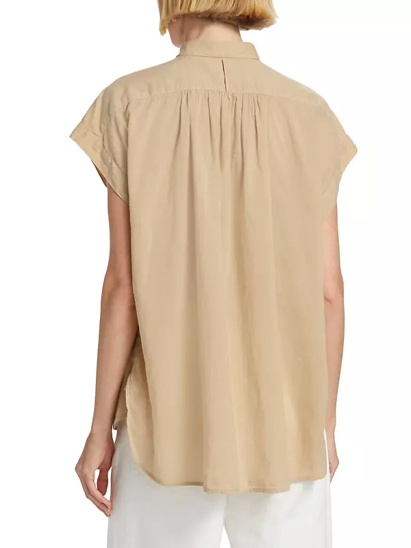 Normandy Pleated Blouse
