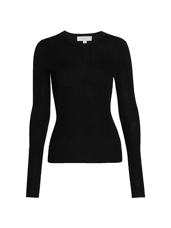 Hutton Ribbed Cashmere Sweater