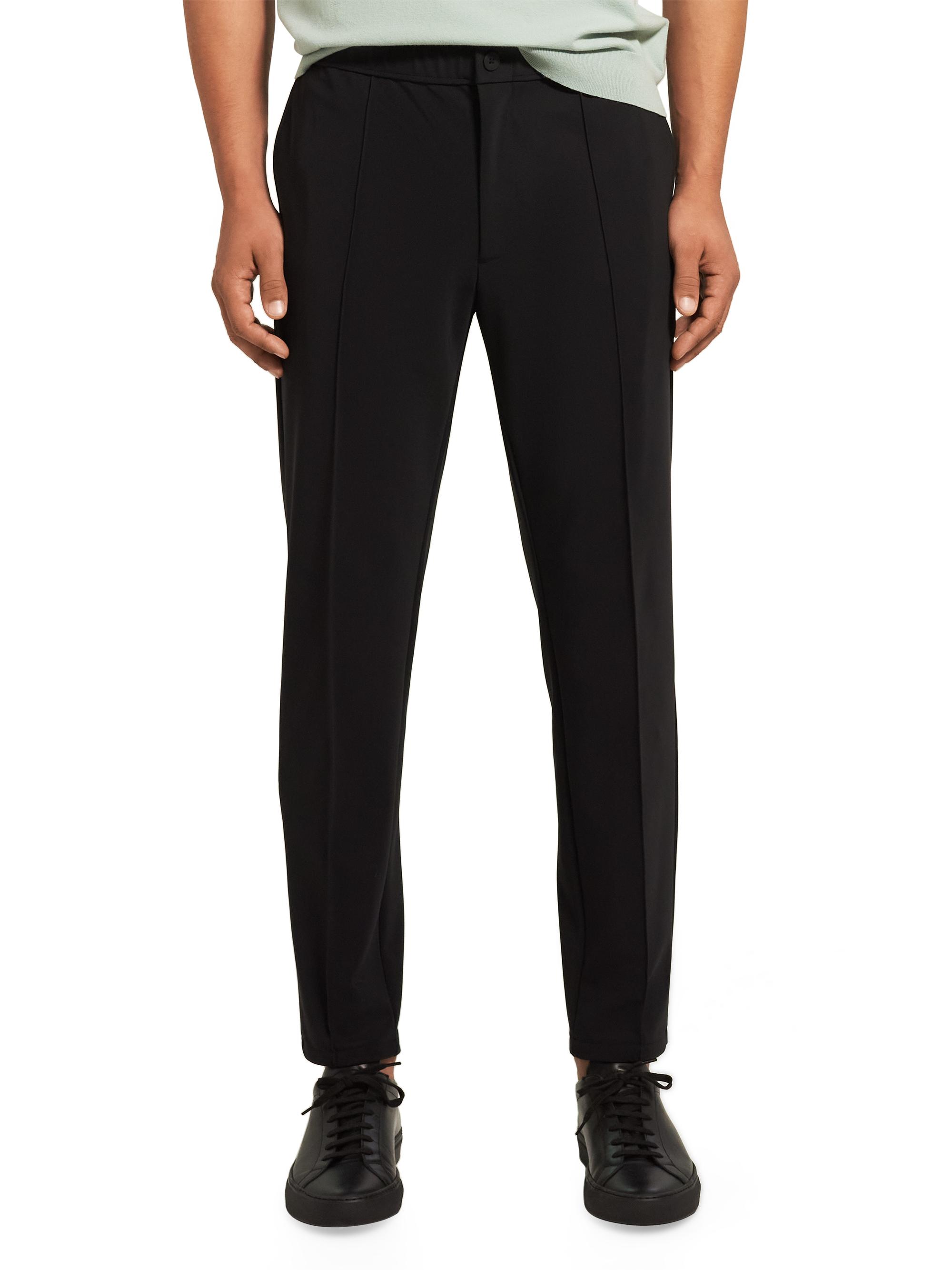 Theory Zaine Stretch-Cotton Patton Pants | Saks Fifth Avenue