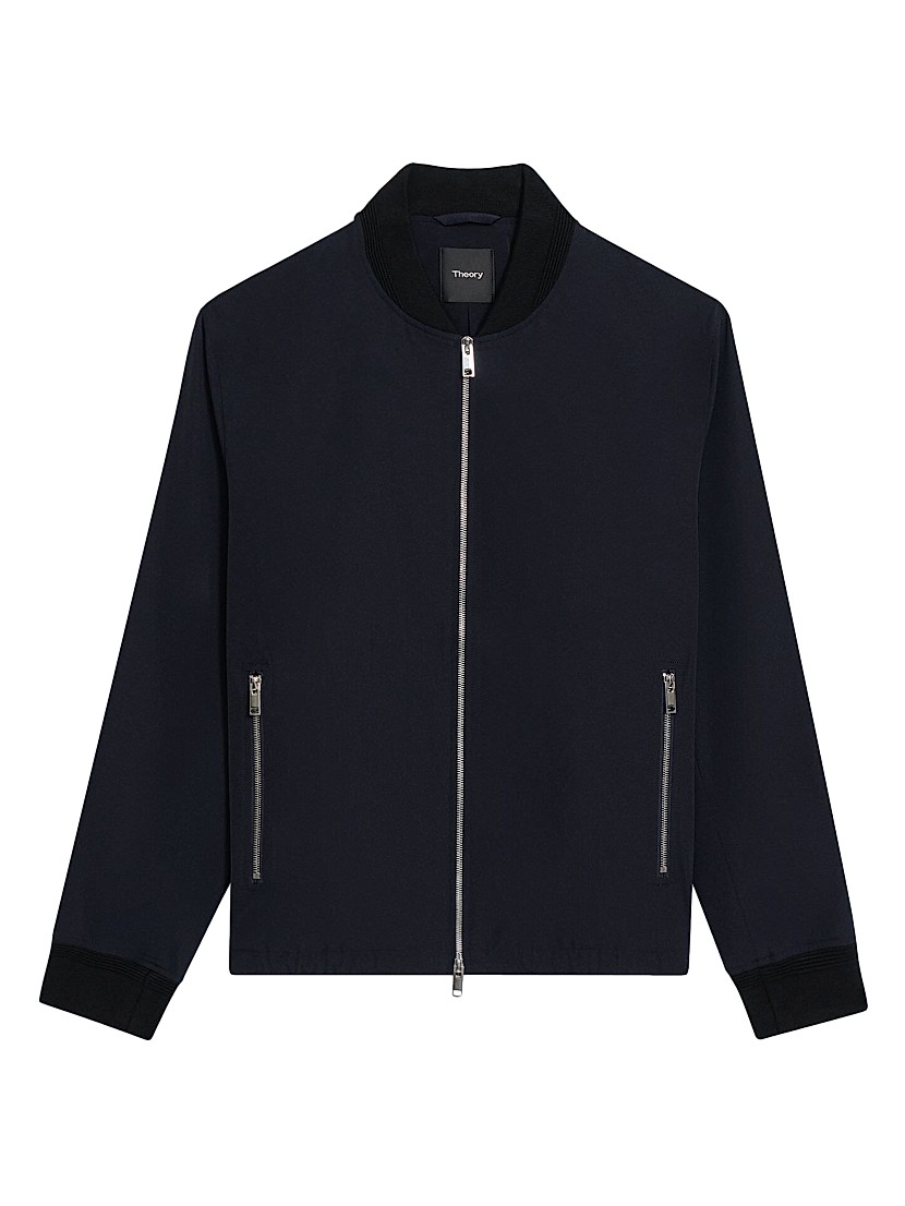 Shop Theory City Bomber Jacket | Saks Fifth Avenue Shop Theory City Bomber Jacket | Saks Fifth Avenue