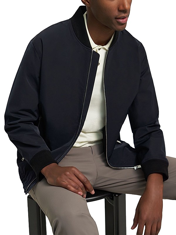 Shop Theory City Bomber Jacket | Saks Fifth Avenue Shop Theory City Bomber Jacket | Saks Fifth Avenue