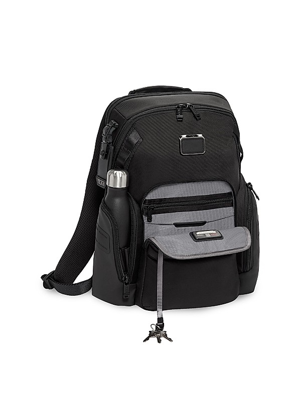Shop TUMI Alpha Bravo Navigation Backpack | Saks Fifth Avenue Shop TUMI Alpha Bravo Navigation Backpack | Saks Fifth Avenue