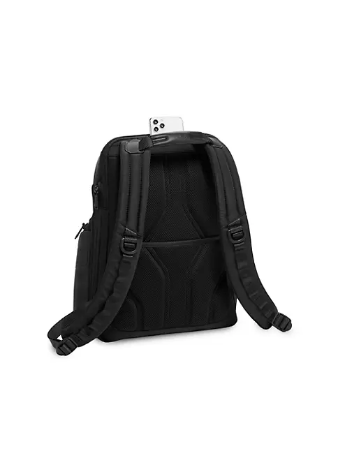 REVIEW: The Alpha X TUMI Brief Pack Is a Travel Backpack for the