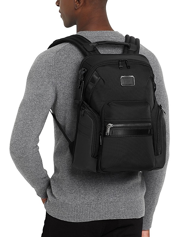 Shop TUMI Alpha Bravo Navigation Backpack | Saks Fifth Avenue Shop TUMI Alpha Bravo Navigation Backpack | Saks Fifth Avenue