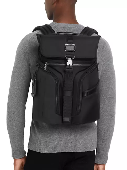 Shop TUMI Alpha Bravo Logistics Backpack | Saks Fifth Avenue