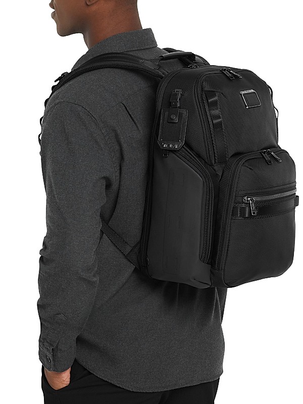 Shop TUMI Alpha Bravo Backpack | Saks Fifth Avenue Shop TUMI Alpha Bravo Backpack | Saks Fifth Avenue