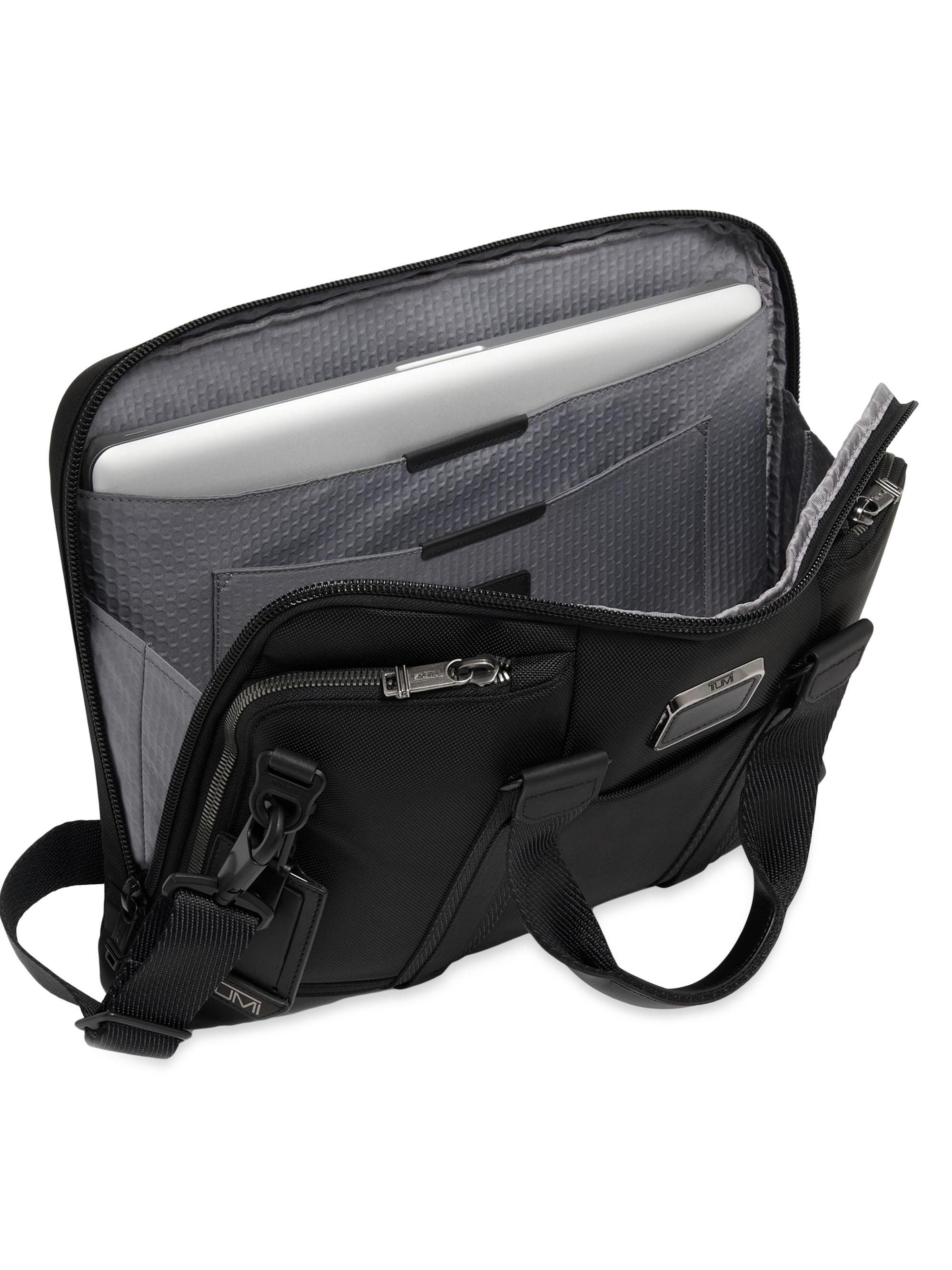 TUMI Alpha Bravo Academy Briefcase | Saks Fifth Avenue