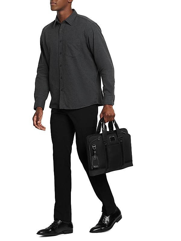 Shop TUMI Alpha Bravo Academy Briefcase | Saks Fifth Avenue Shop TUMI Alpha Bravo Academy Briefcase | Saks Fifth Avenue