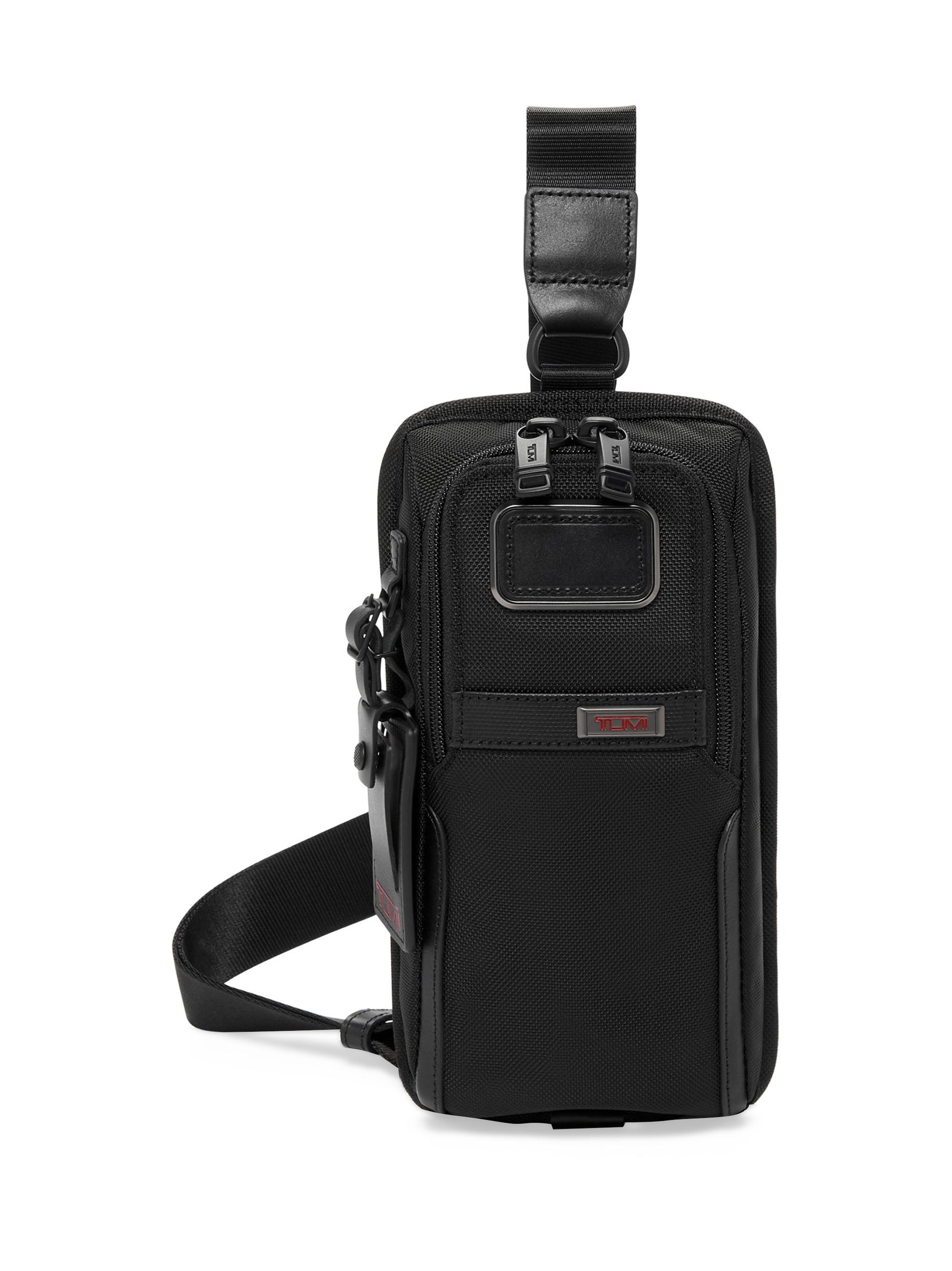 TUMI Men's Tumi Alpha Compact Sling Bag - Black