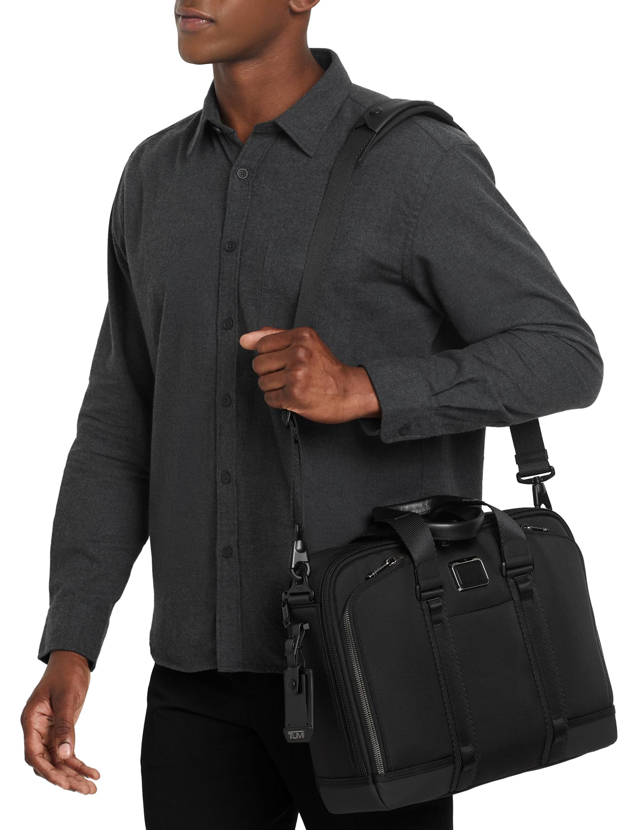 Shop TUMI Alpha Bravo Advanced Briefcase | Saks Fifth Avenue