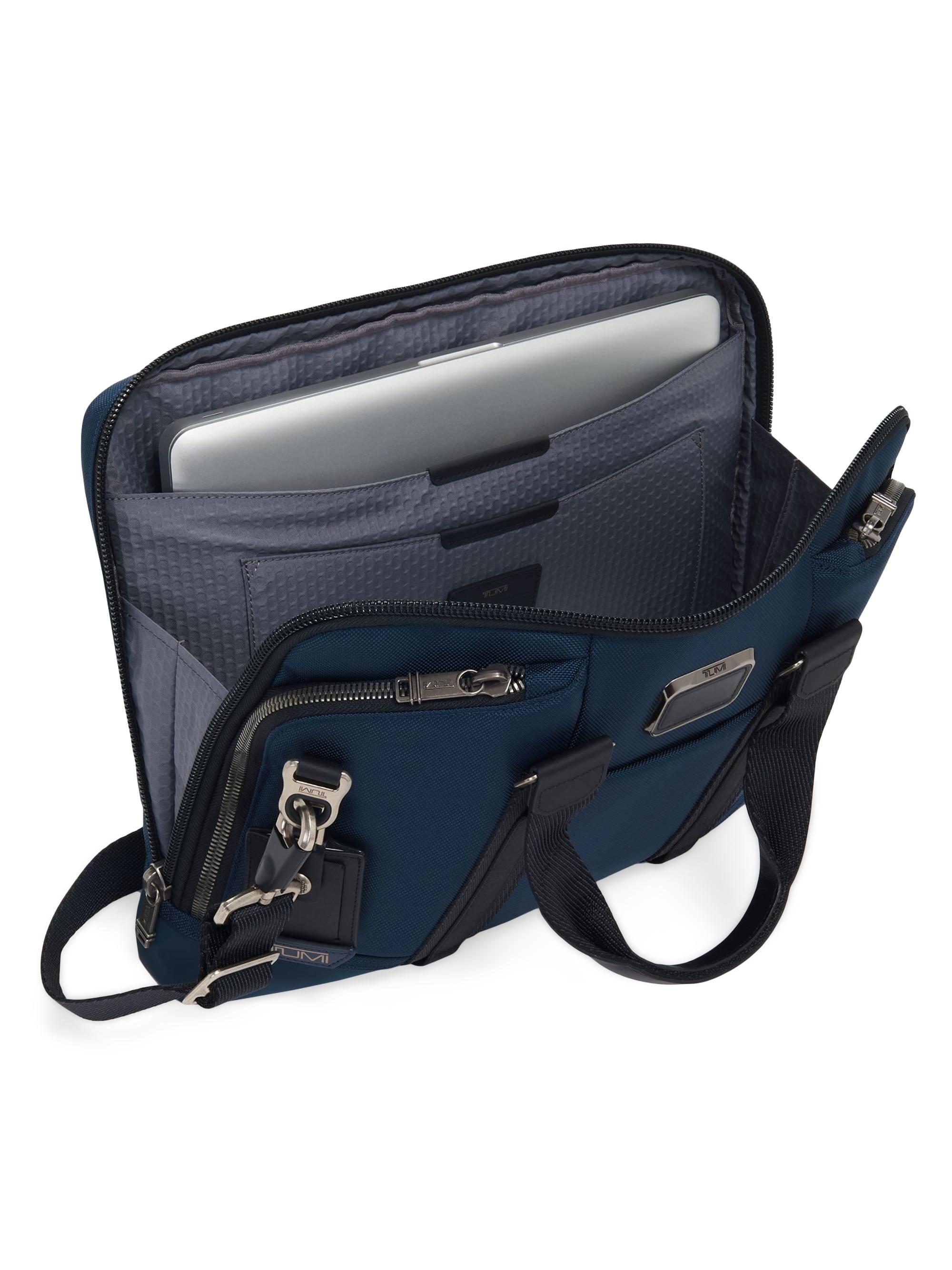 TUMI Alpha Bravo Academy Briefcase | Saks Fifth Avenue