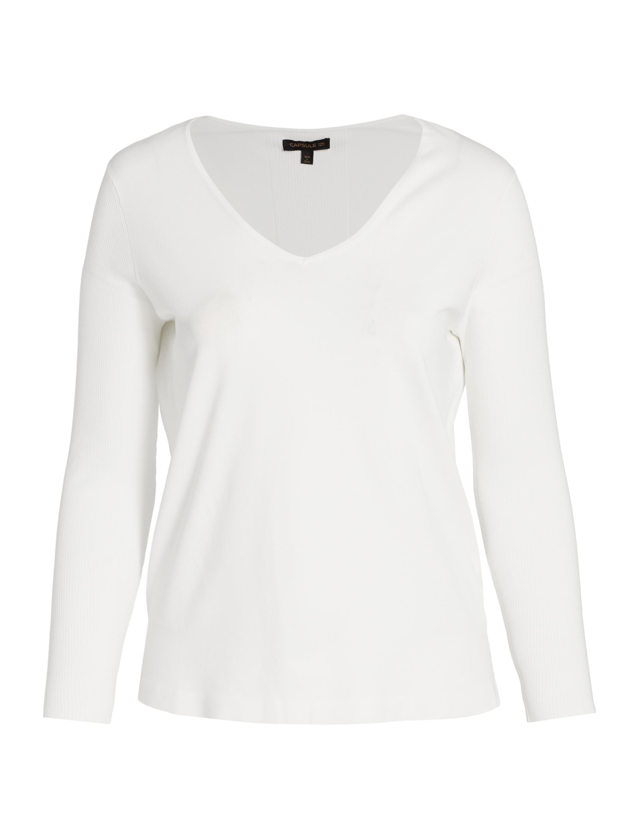 Capsule 121 Women's The Loyalty Top - White