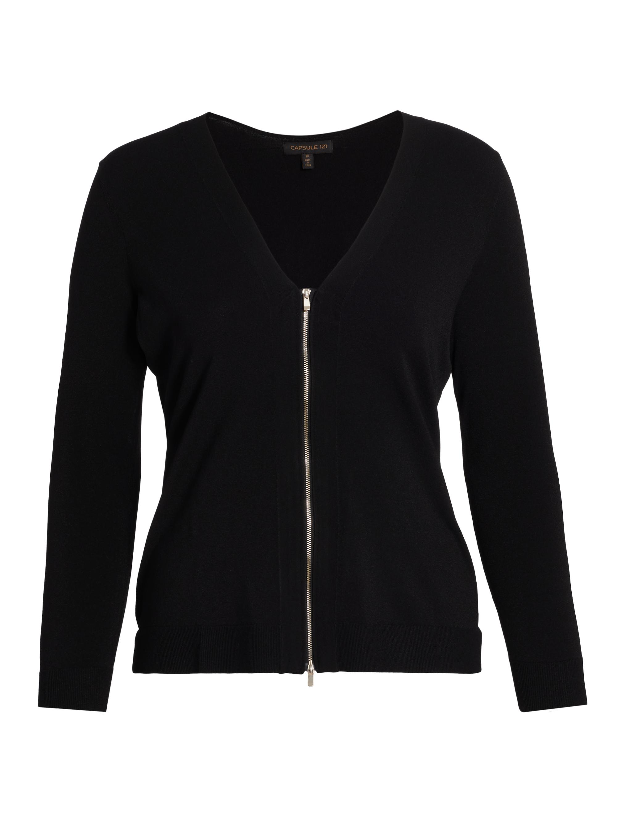 Capsule 121 Women's The Flex Cardigan - Black