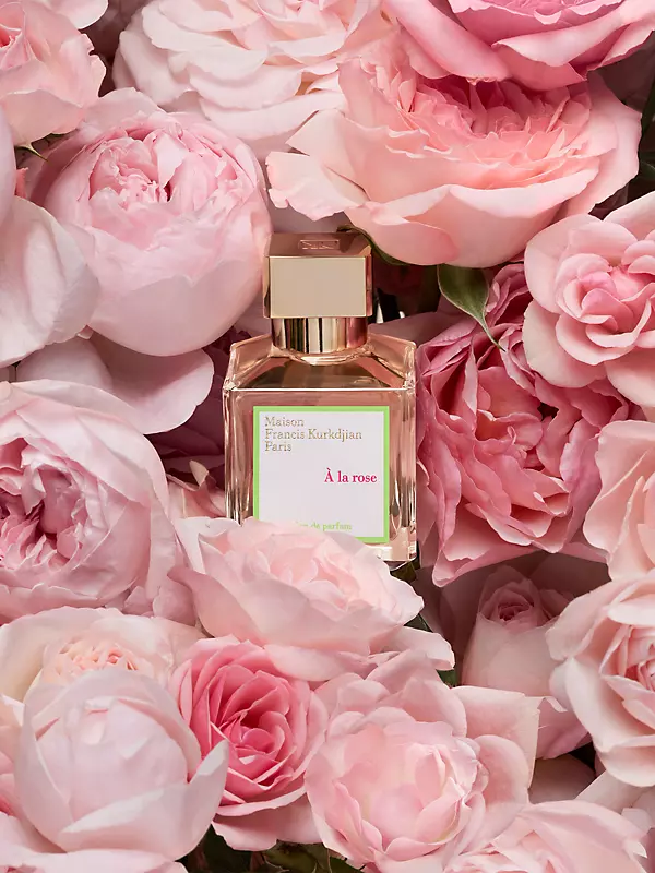 A Rose For Eau de Parfum, Fragrance