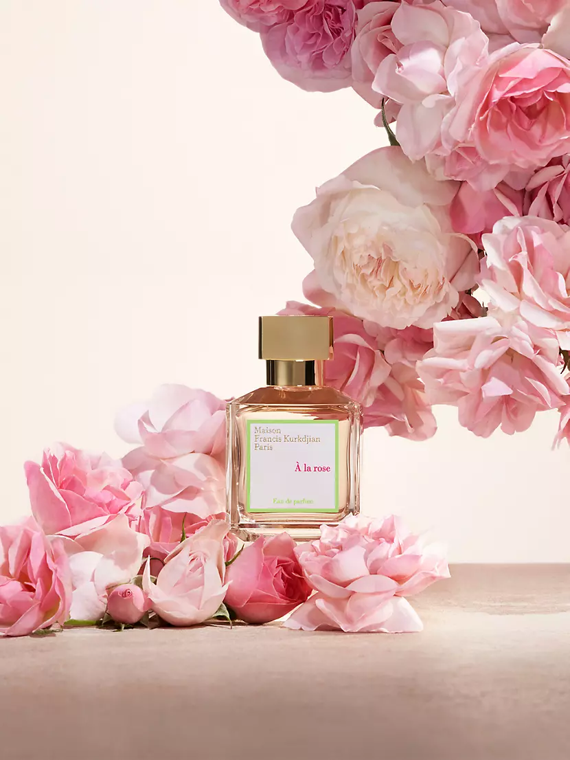  Maison Francis Kurkdjian A La Rose for Women Eau de Parfum  Spray, 6.7 Ounce : Beauty & Personal Care