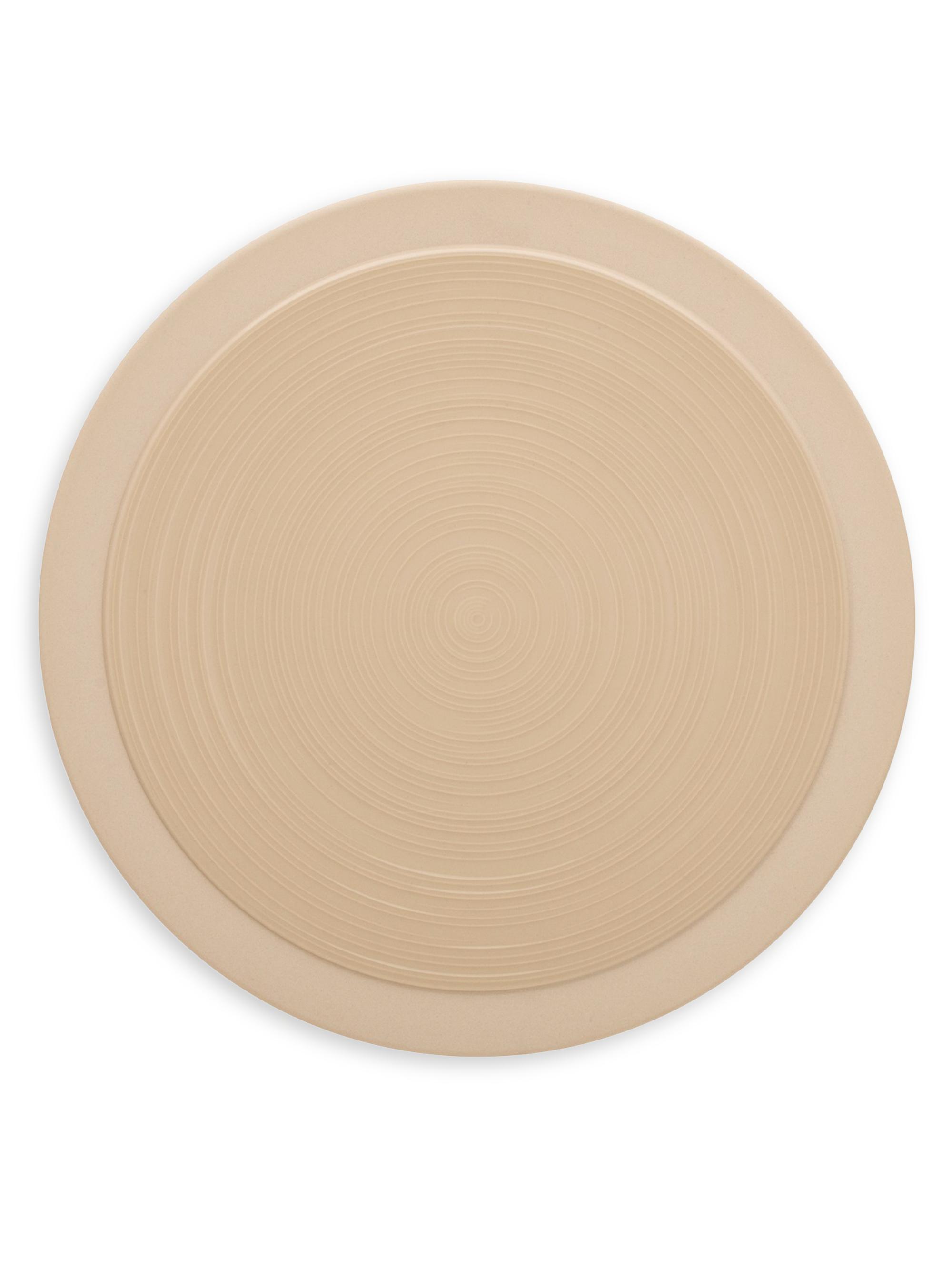 Degrenne Paris Bahia 4-Piece Dinner Plate Set - Dune