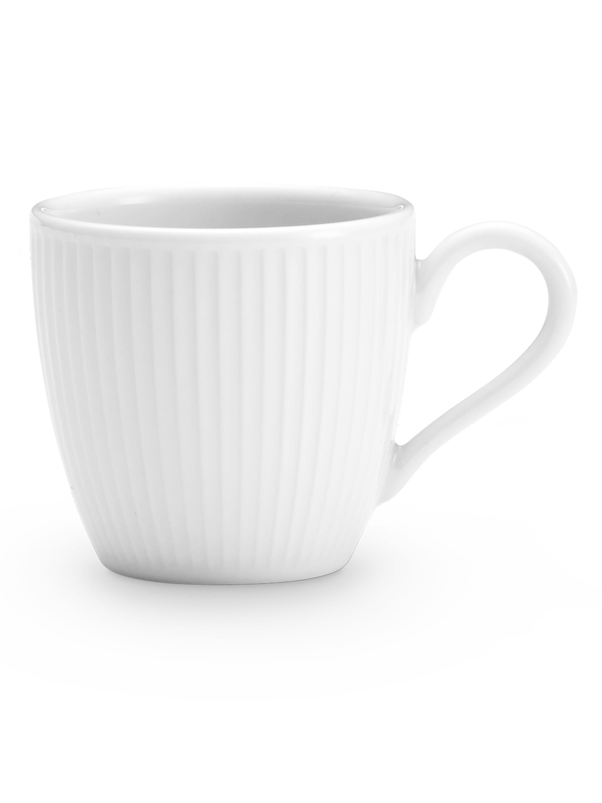 Pillivuyt Plisse 4-Piece Espresso Cups Set