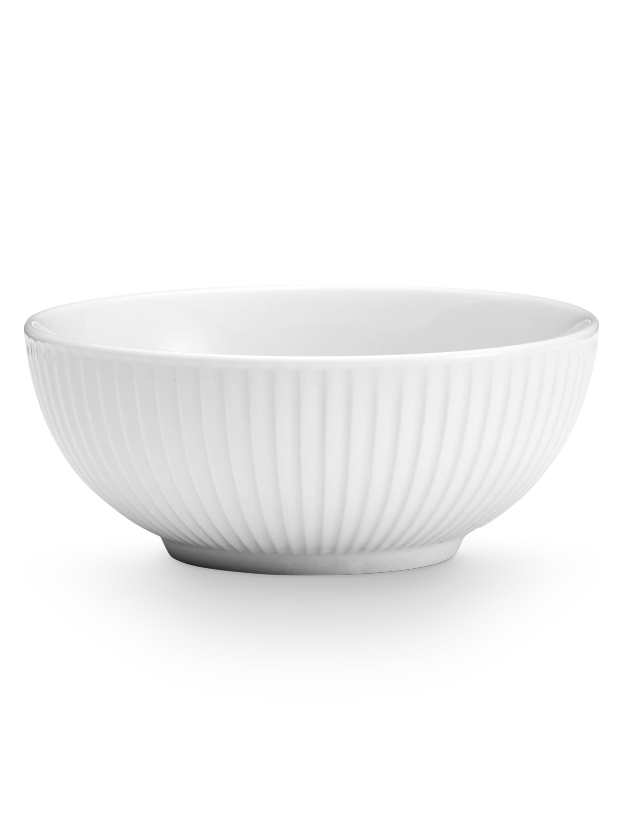 Pillivuyt Plisse 4-Piece Cereal Bowls Set