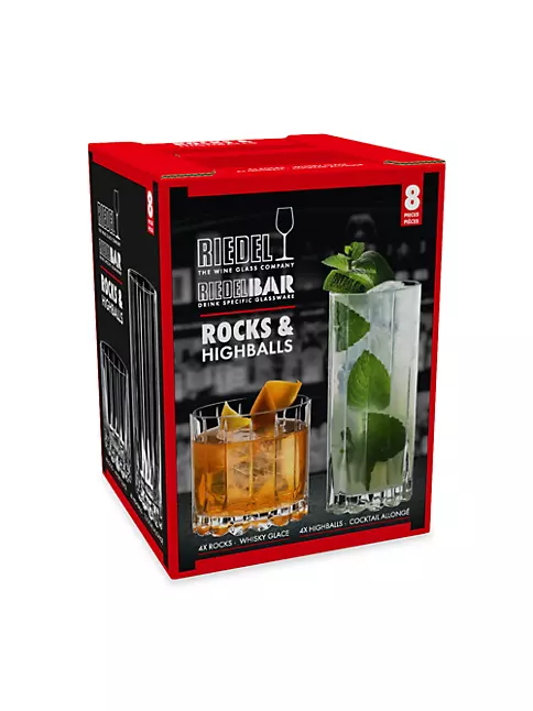 Riedel Drink Specific Glassware Rocks (Set of 2)