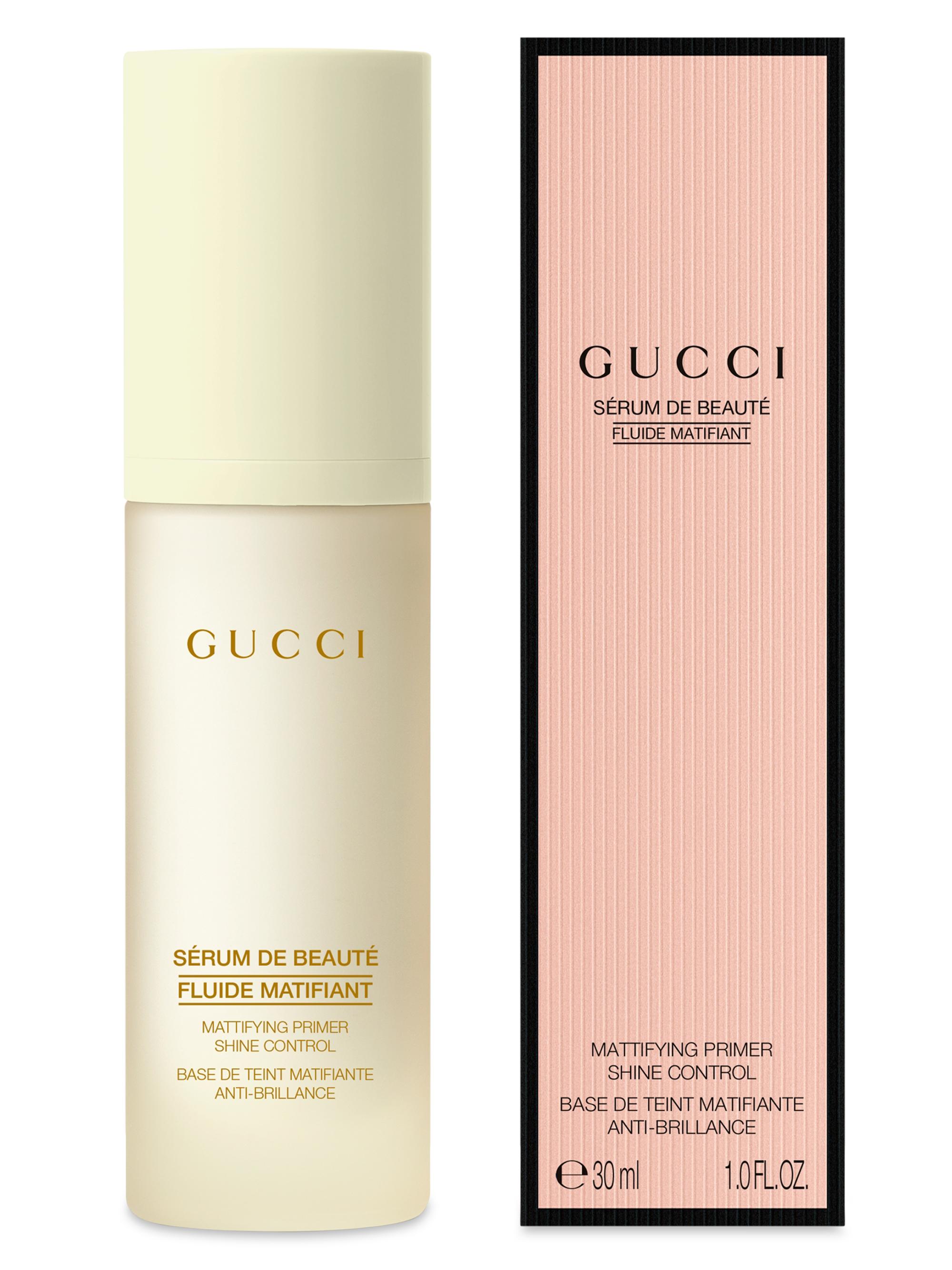 Gucci Women's Sérum de Beauté Fluide Matifiant Mattifying Face Primer