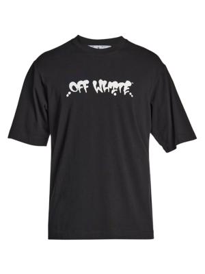 Off-White Black Est 2013 Skate T-Shirt