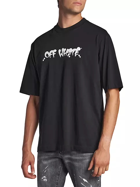 Off-White Neen Graffiti Skate Graphic Tee - ShopStyle T-shirts