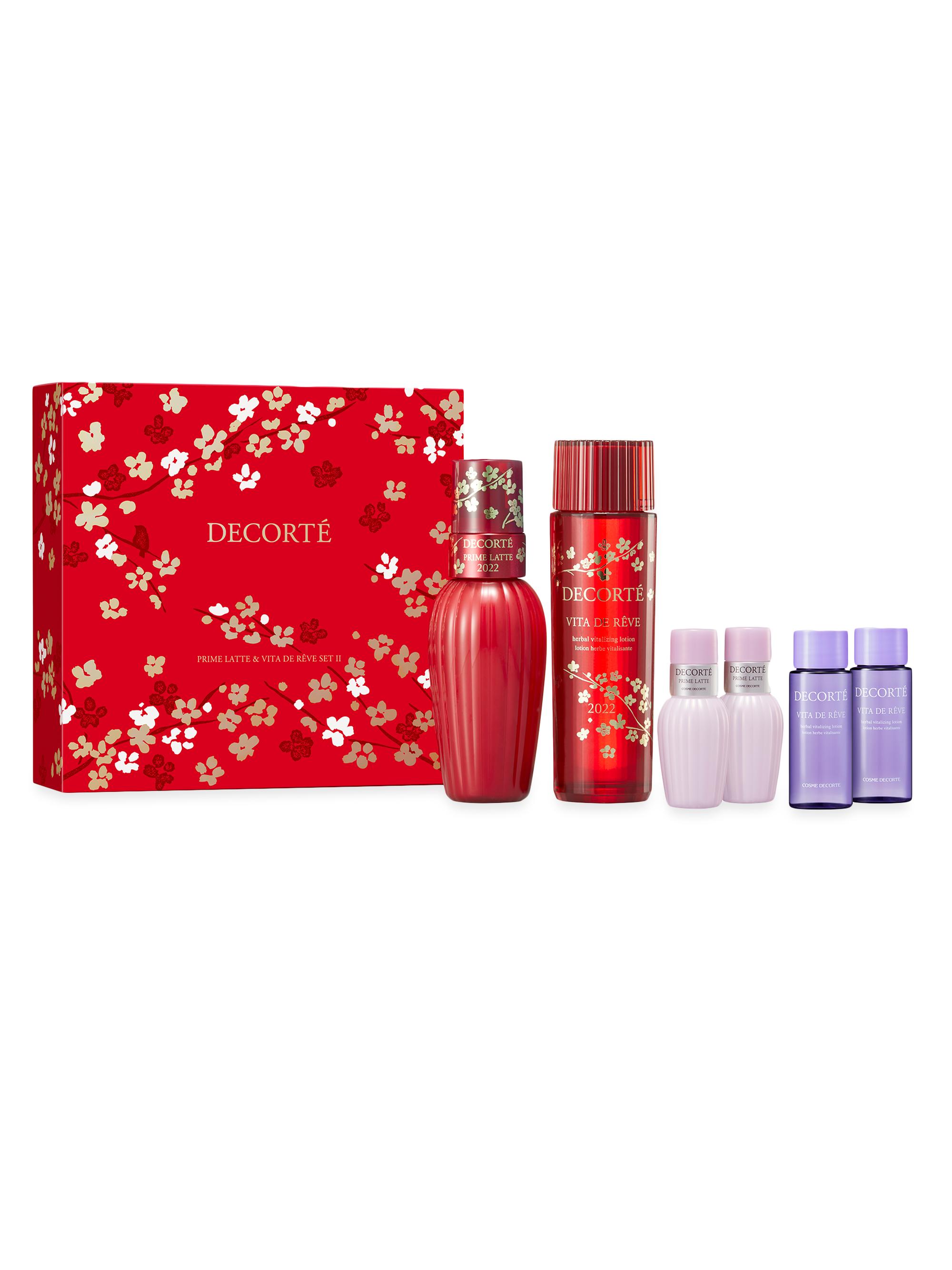 Decorté Women's Limited Edition 6-Piece Vita De Rêve & Prime Latte Set