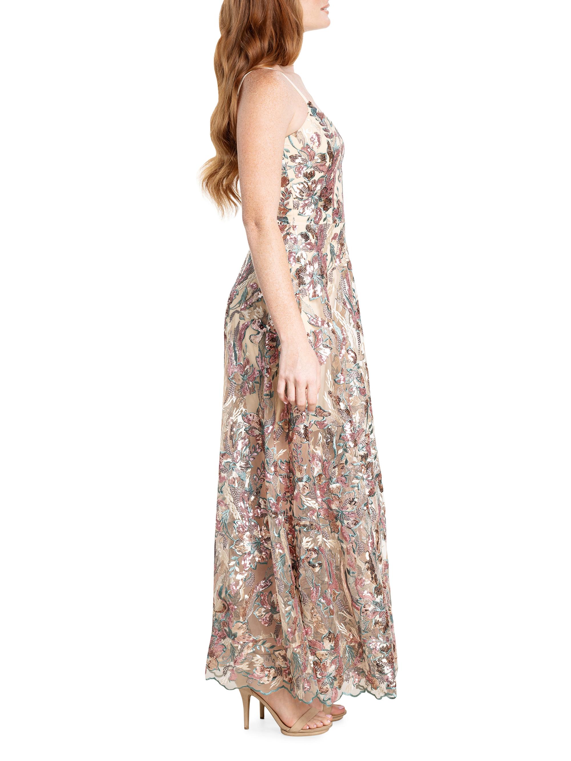 dress the population umalina dress Dress the Population Womens Umalina Fit and Flare Maxi Special Occasion,  Mineral Blue Mu, X-Small US at Amazon Women's Clothing store