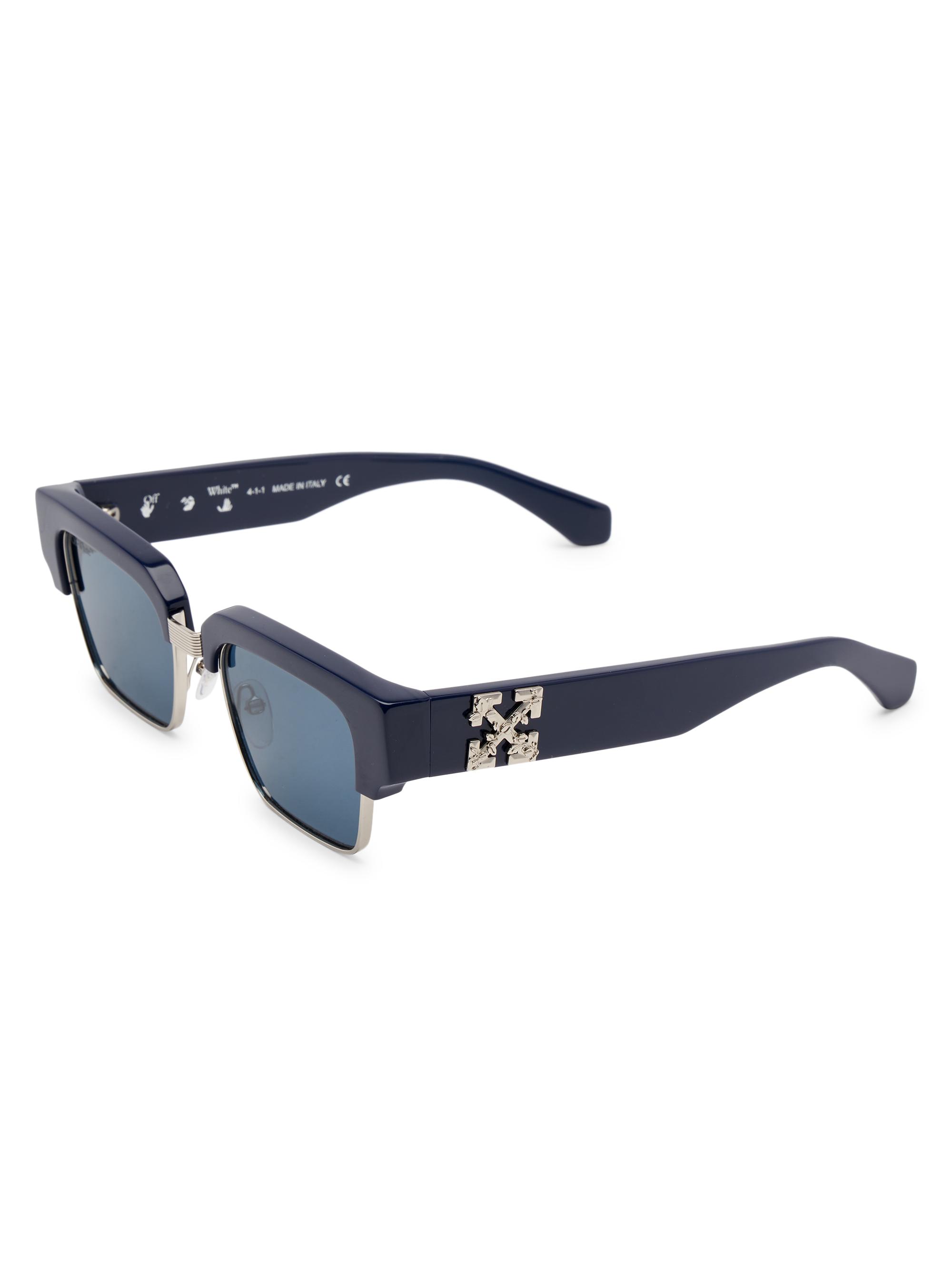 Off-White Washington 147MM Square Sunglasses | Saks Fifth Avenue display picture 3