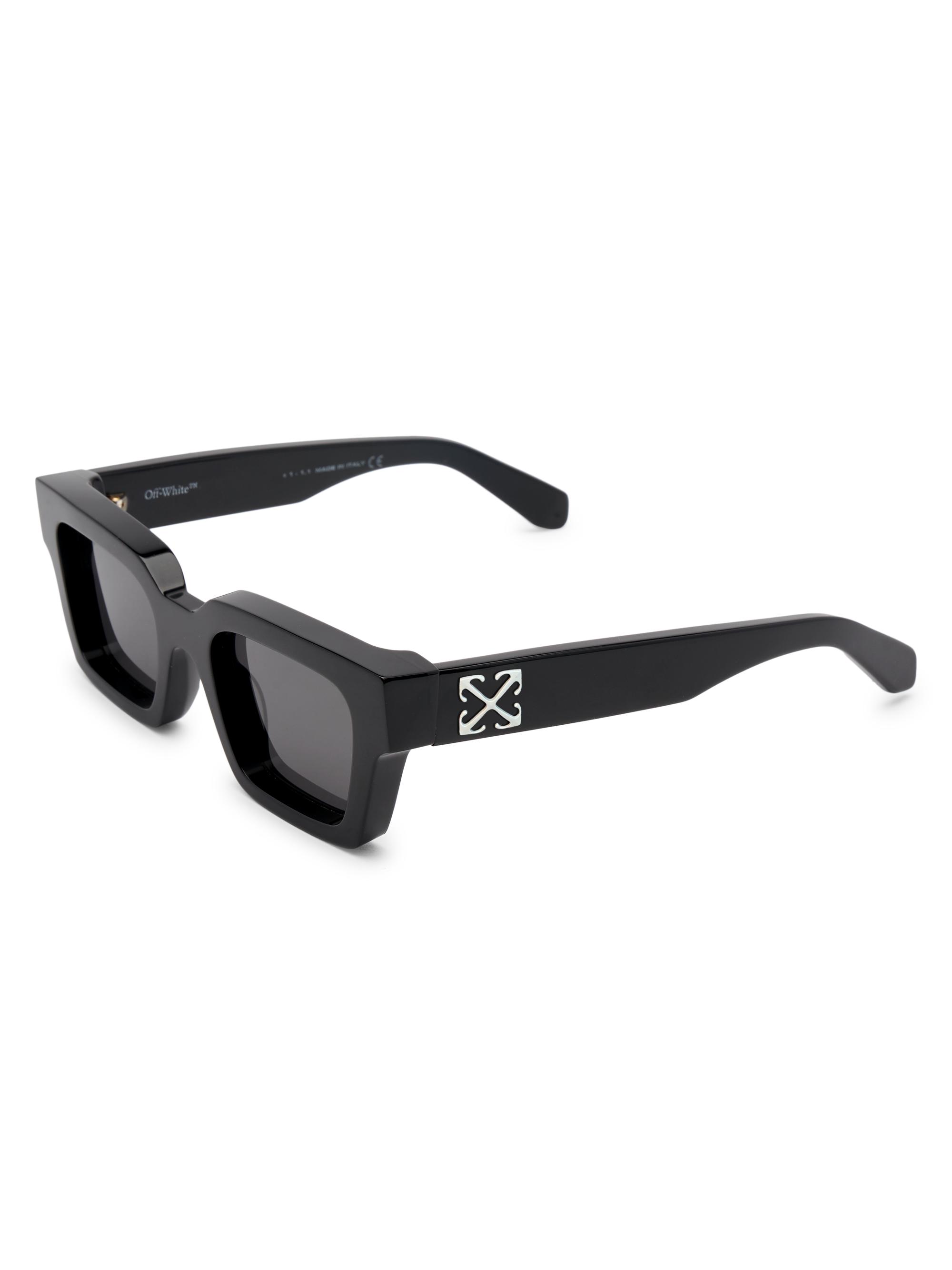 Off-White Virgil 145MM Square Sunglasses | Saks Fifth Avenue