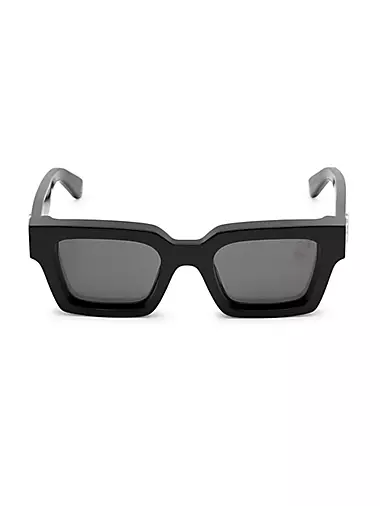 Virgil 145MM Square Sunglasses