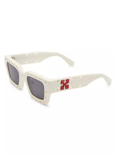 Off-White Mercer 48mm Square Sunglasses