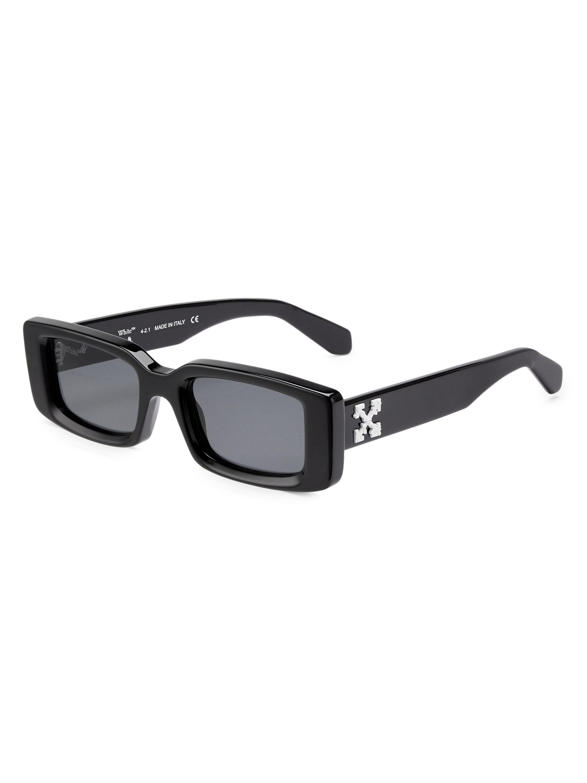 Off-White Arthur 51MM Rectangular Sunglasses | Saks Fifth Avenue