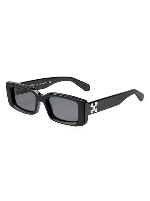 Off-White Mercer Rectangular Sunglasses