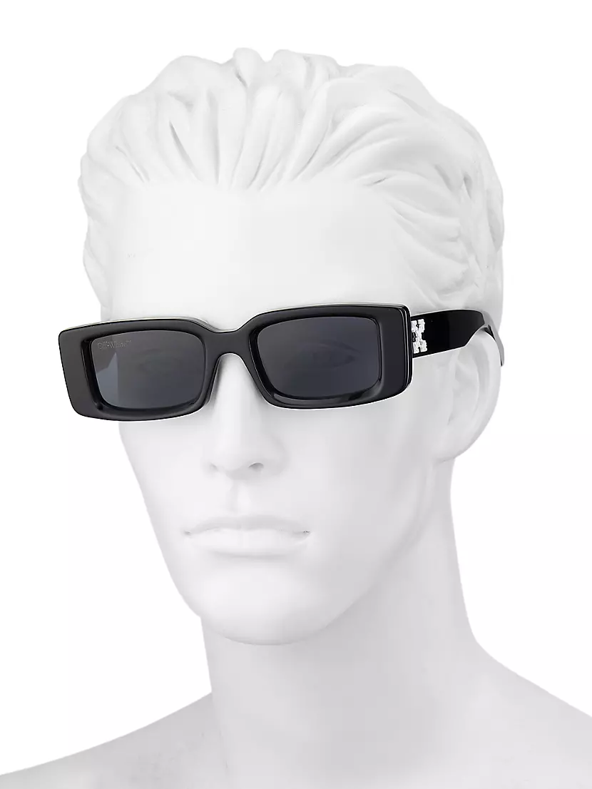 Arthur 51MM Rectangular Sunglasses