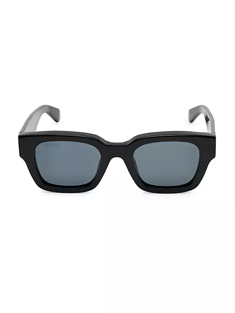 Francisco square-frame sunglasses in grey