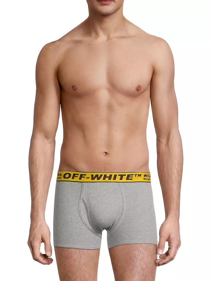 White Boxers with logo Off-White - Vitkac Canada