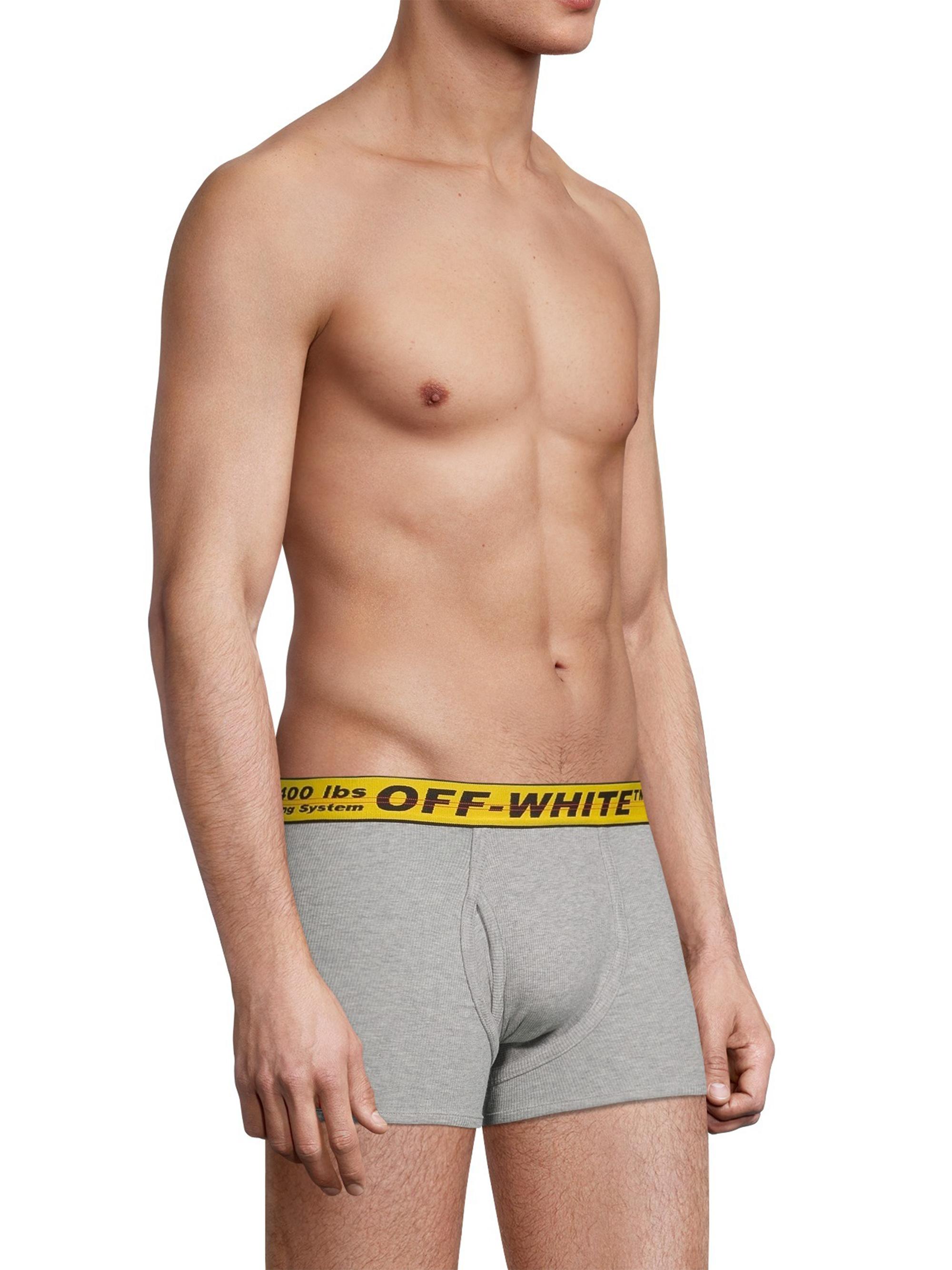 OFF-WHITEボクサーパンツ Off-White Classic Industrial 3-Piece Boxer-Brief Set | Saks Fifth