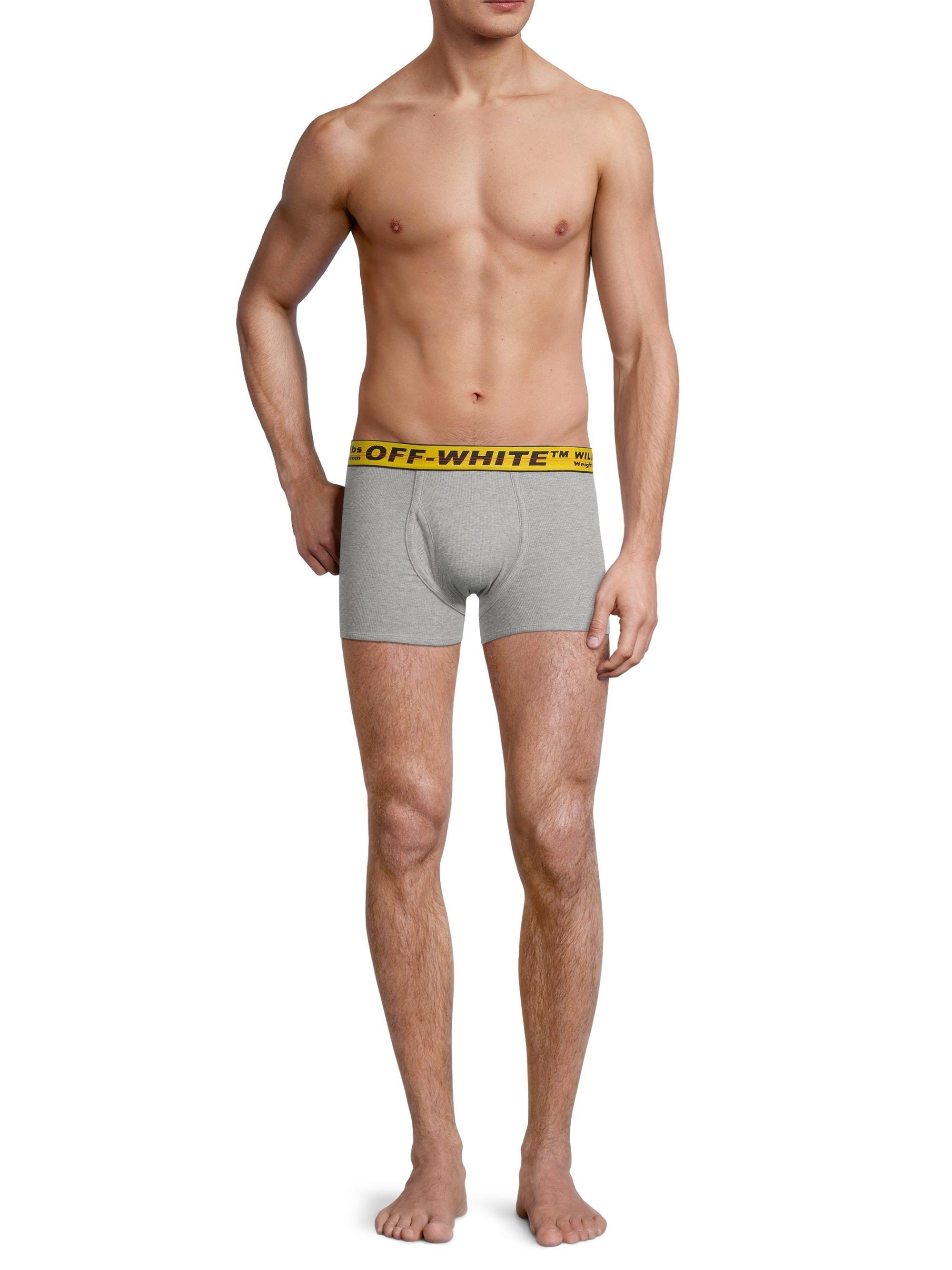 Off-White Classic Industrial 3-Piece Boxer-Brief Set | Saks Fifth