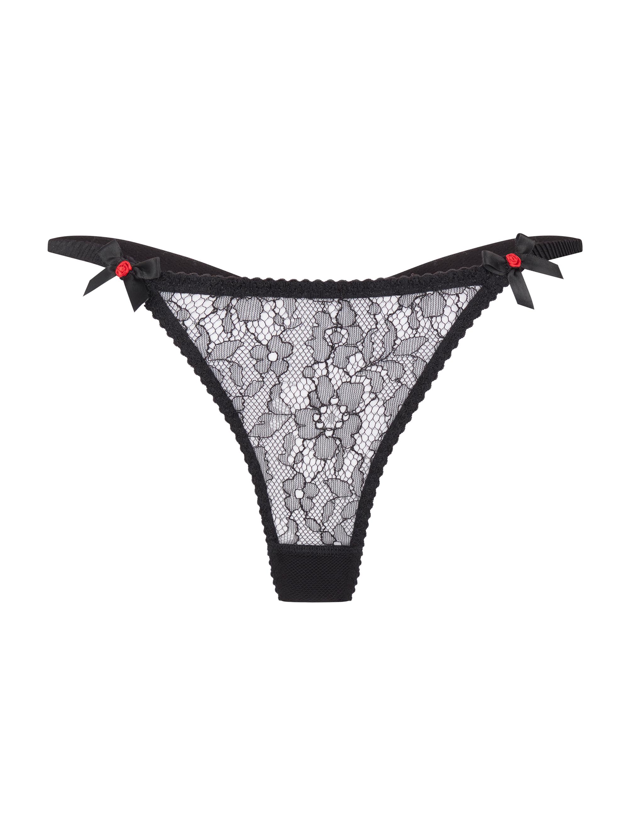 Agent Provocateur Women's Lorna Lace Thong - Black
