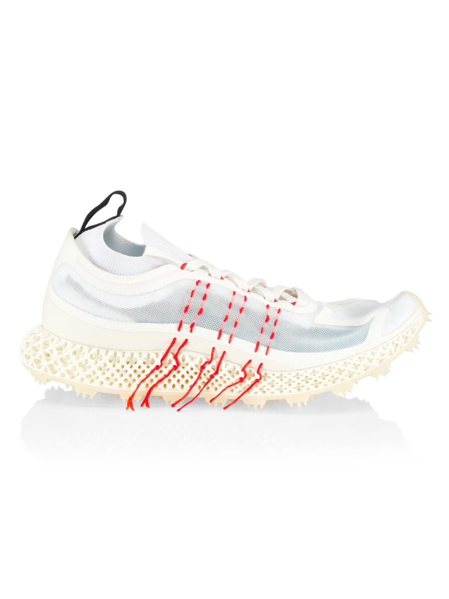 スニーカー Y-3 Runner 4D Halo Shoes Y-3 Y-3 Runner 4D Halo Sneakers | Saks Fifth Avenue