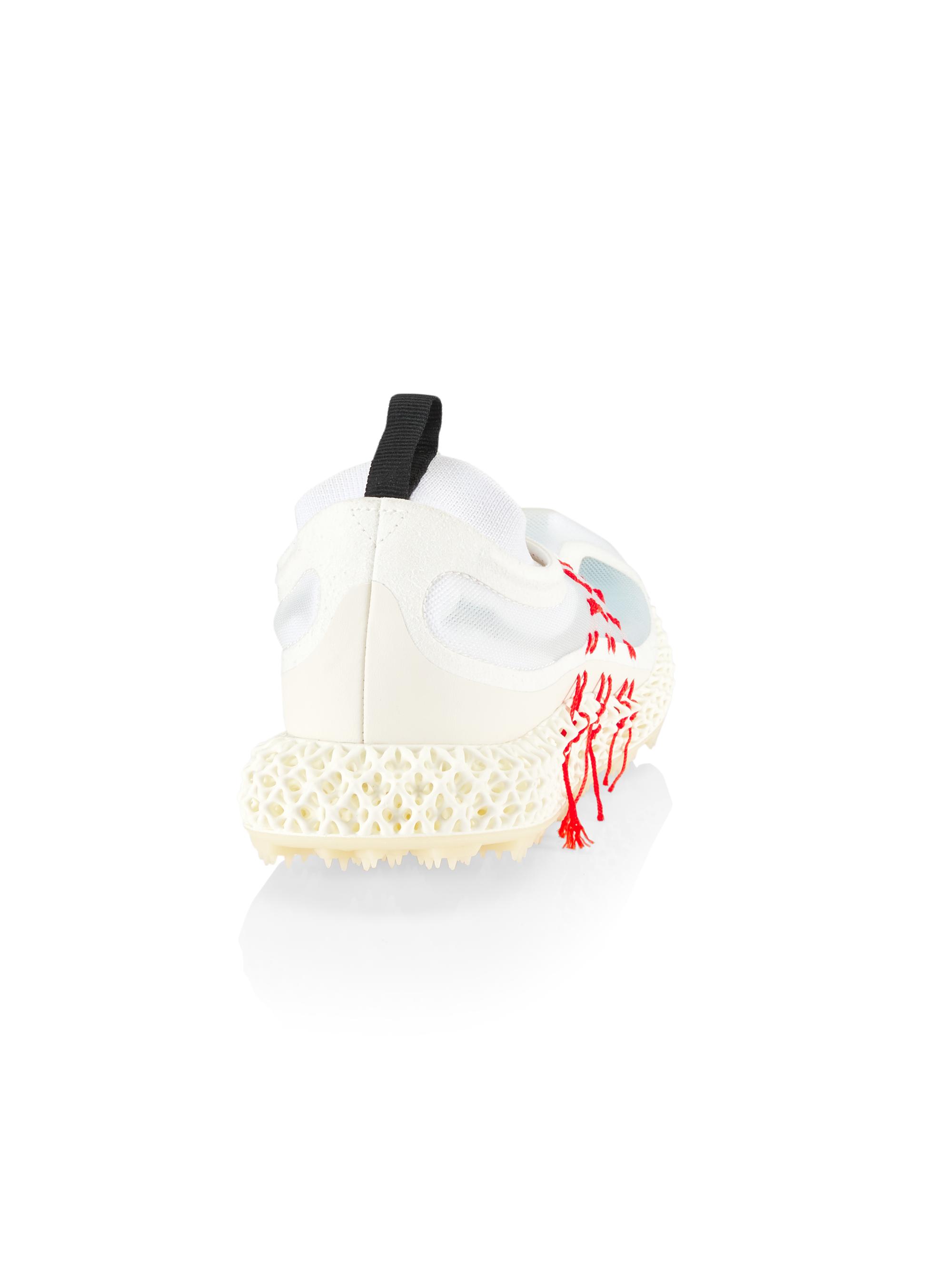 adidas gazelle silver green womens ADIDAS Y-3 Runner 4D Halo White/Red