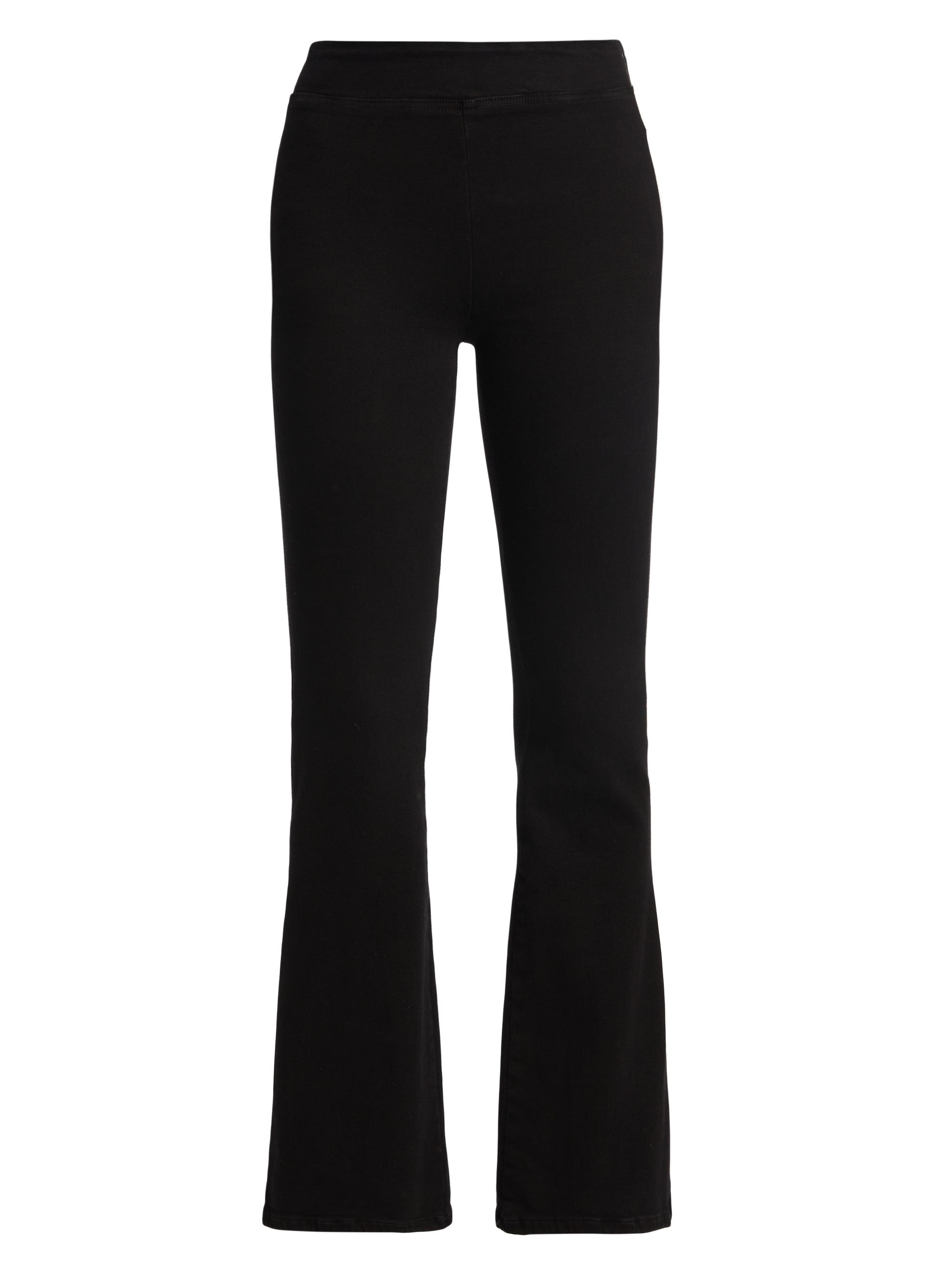 Frame Women's Le Jetset Stretch Flared Leg Jeans - Sheen Noir