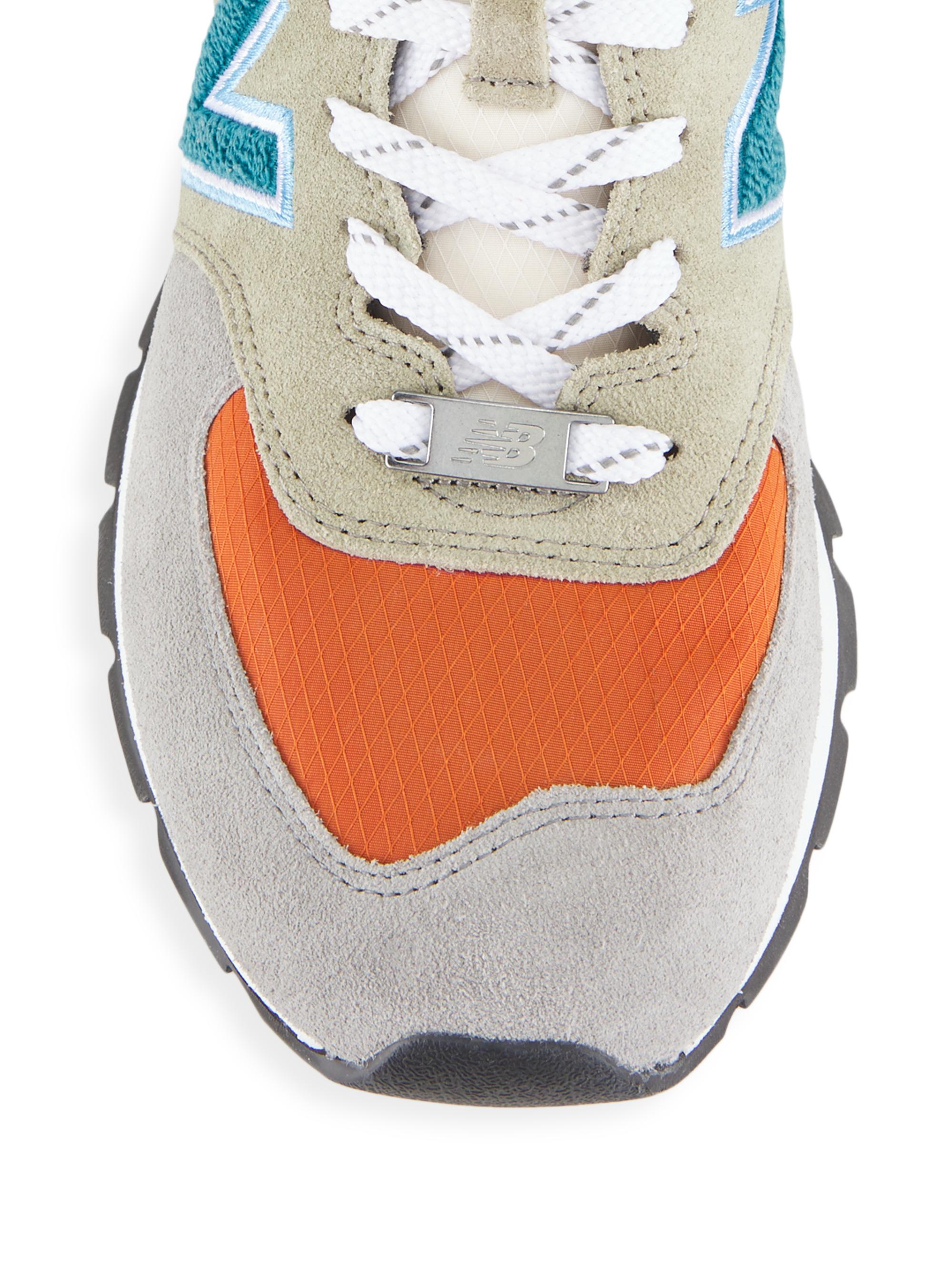 New Balance 574 Rugged Low-Top Sneakers | Saks Fifth Avenue