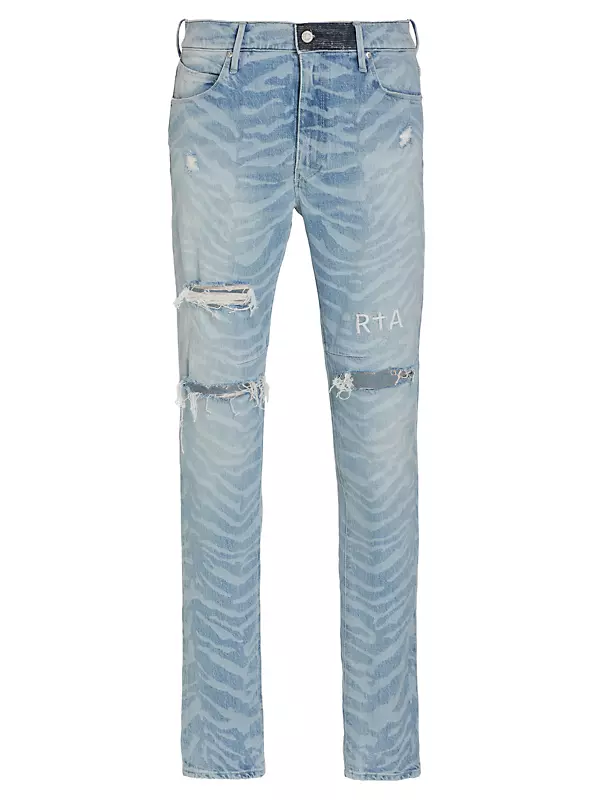 RTA - Bryant Blue Black Jeans