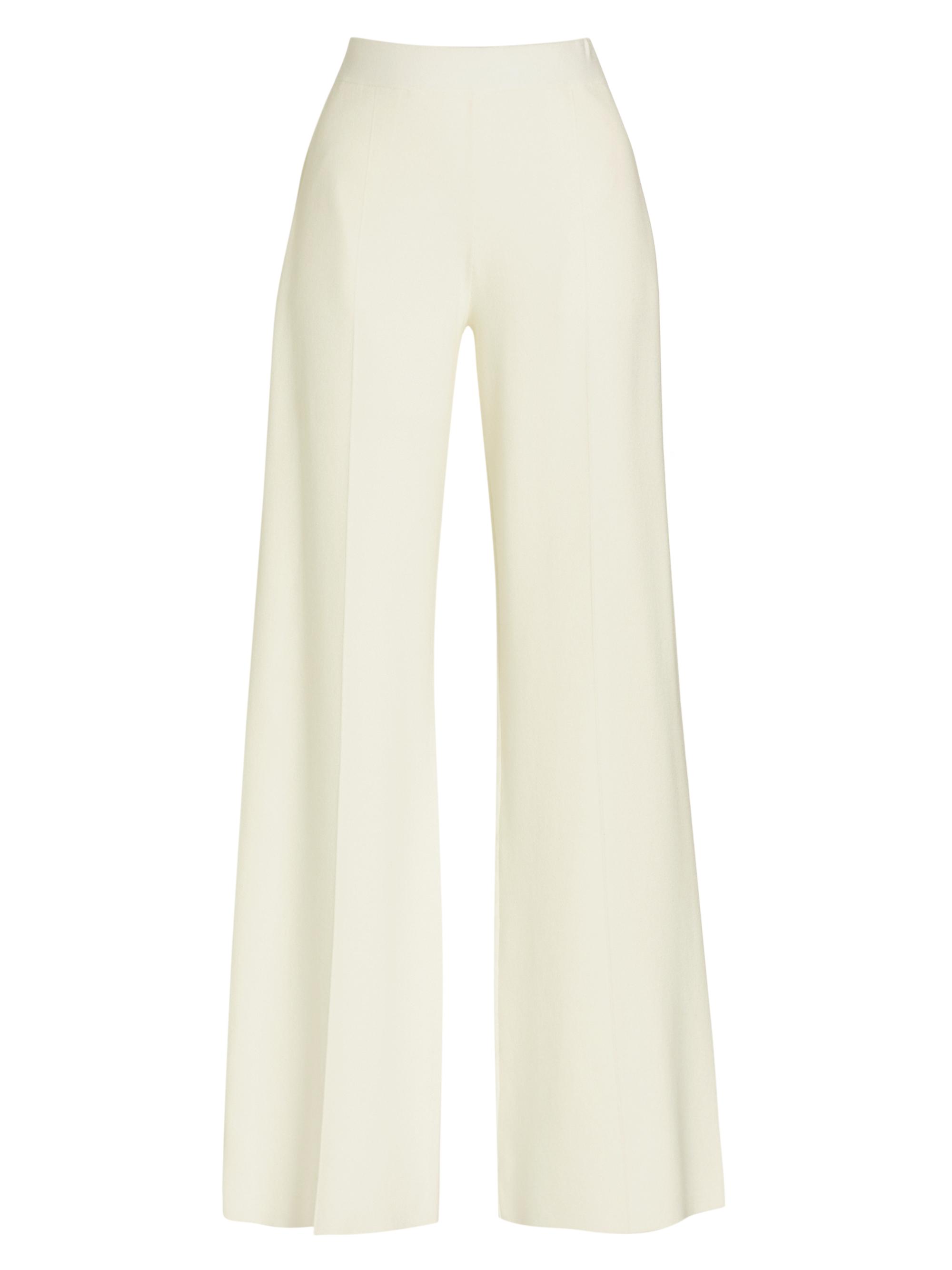 Altuzarra Women's Hypnos Wide-Leg Pants - Natural White