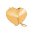 Le Coeur Leather Convertible Shoulder Bag