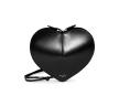 Le Coeur Leather Convertible Shoulder Bag