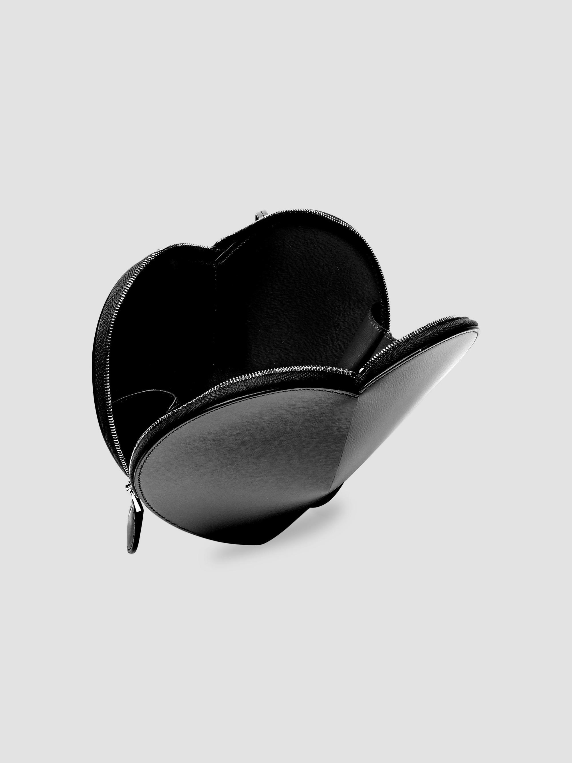 ALAÏA Le Coeur Leather Convertible Shoulder Bag | Saks Fifth Avenue